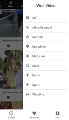 Viral Video android App screenshot 5